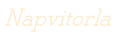 Napvitorla