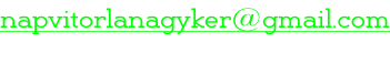 napvitorlanagyker@gmail.com